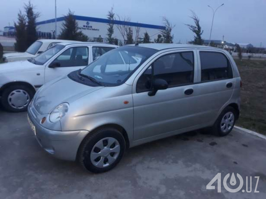 Daewoo Uz Matiz I Рестайлинг