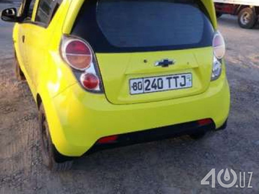 Chevrolet Uz Spark I