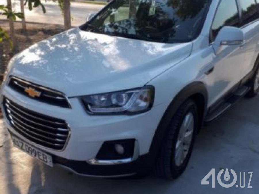 Chevrolet Uz Captiva I