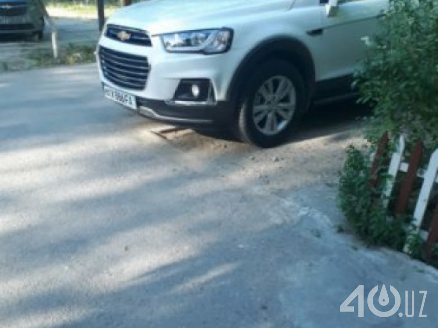 Chevrolet Uz Captiva I