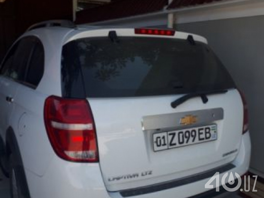 Chevrolet Uz Captiva I
