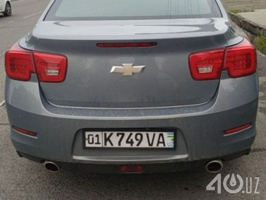 Chevrolet Uz Malibu I