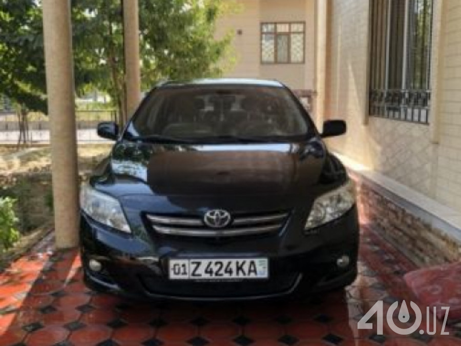 Toyota Corolla X (E140, E150)
