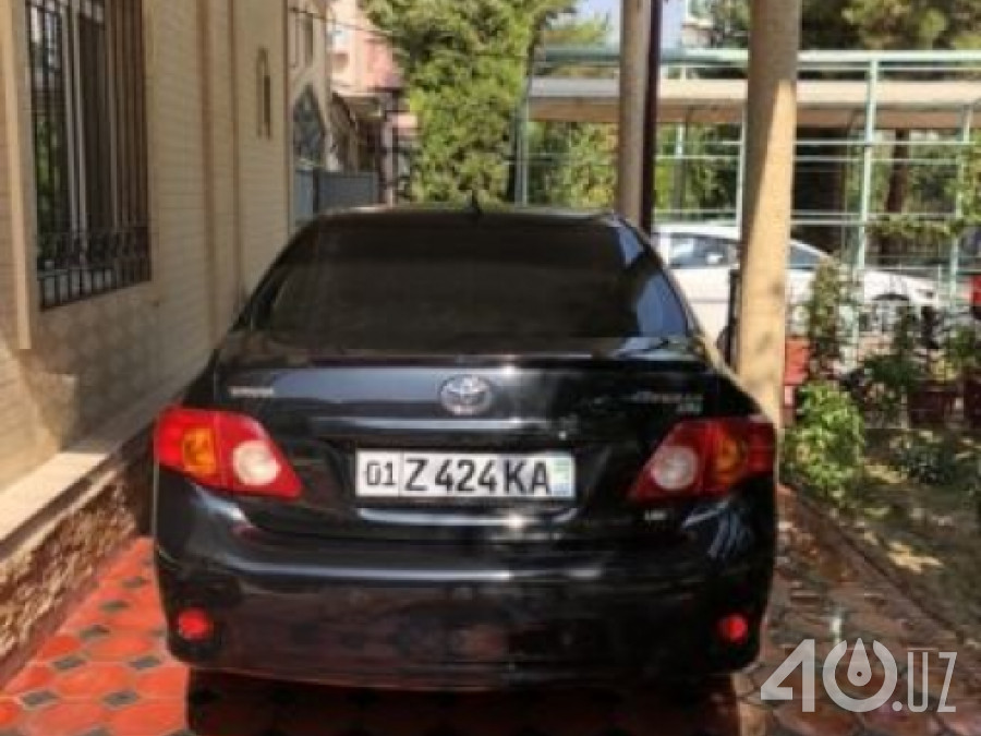 Toyota Corolla X (E140, E150)