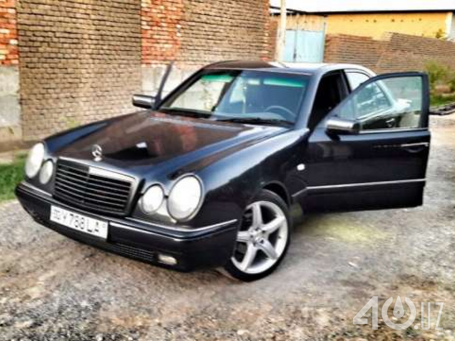 Mercedes-Benz E-klasse II (W210, S210)