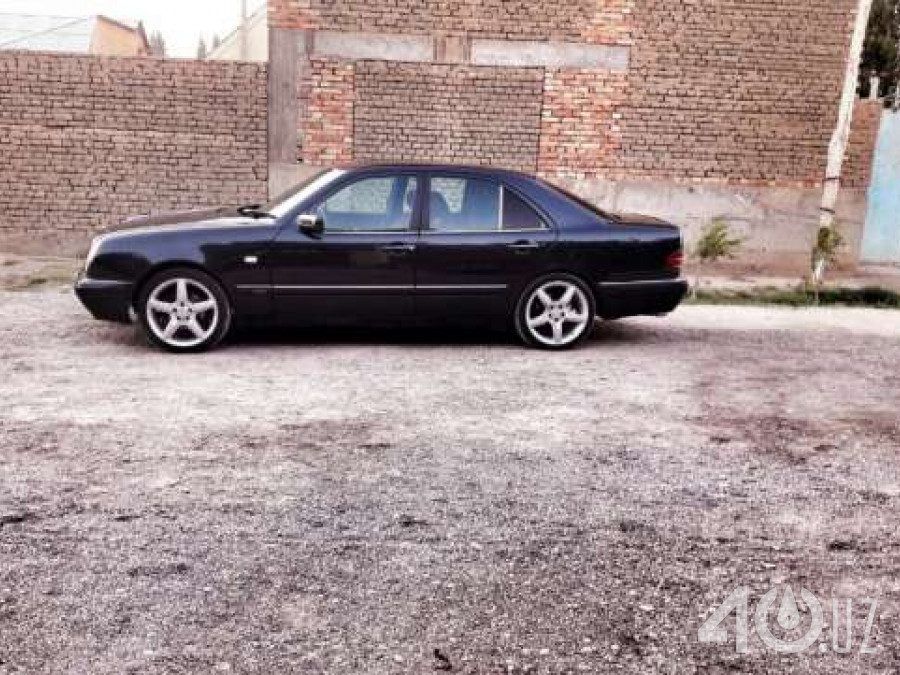 Mercedes-Benz E-klasse II (W210, S210)