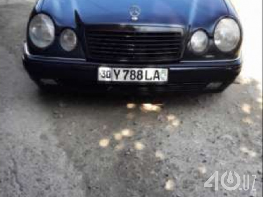Mercedes-Benz E-klasse II (W210, S210)