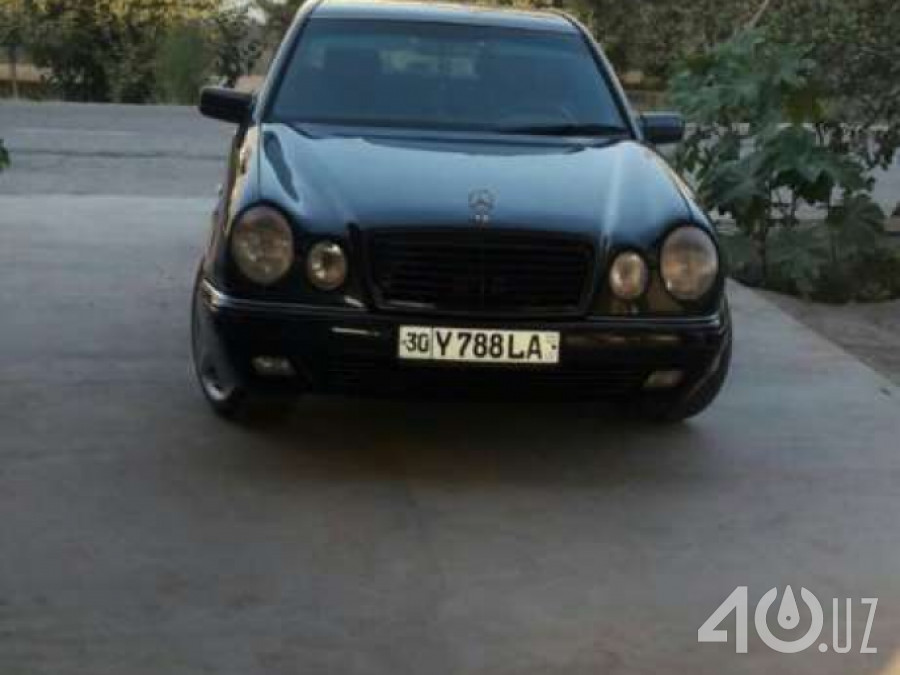 Mercedes-Benz E-klasse II (W210, S210)