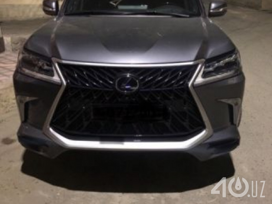 Lexus LX III Рестайлинг 2