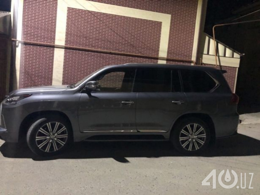 Lexus LX III Рестайлинг 2