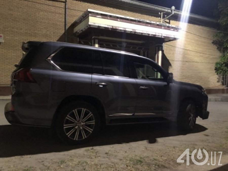Lexus LX III Рестайлинг 2