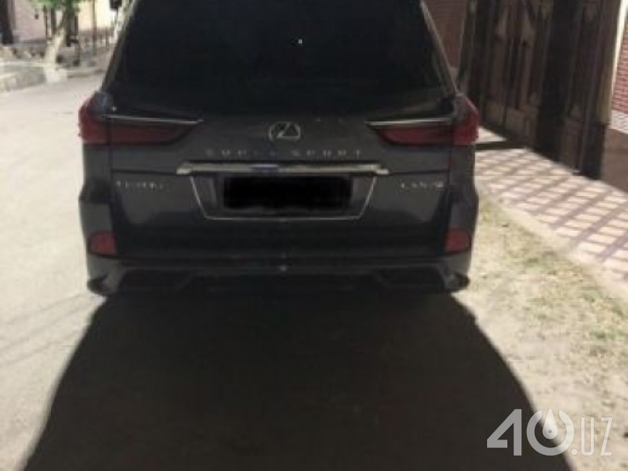 Lexus LX III Рестайлинг 2