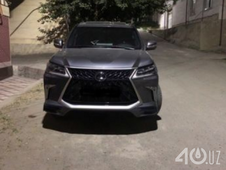 Lexus LX III Рестайлинг 2