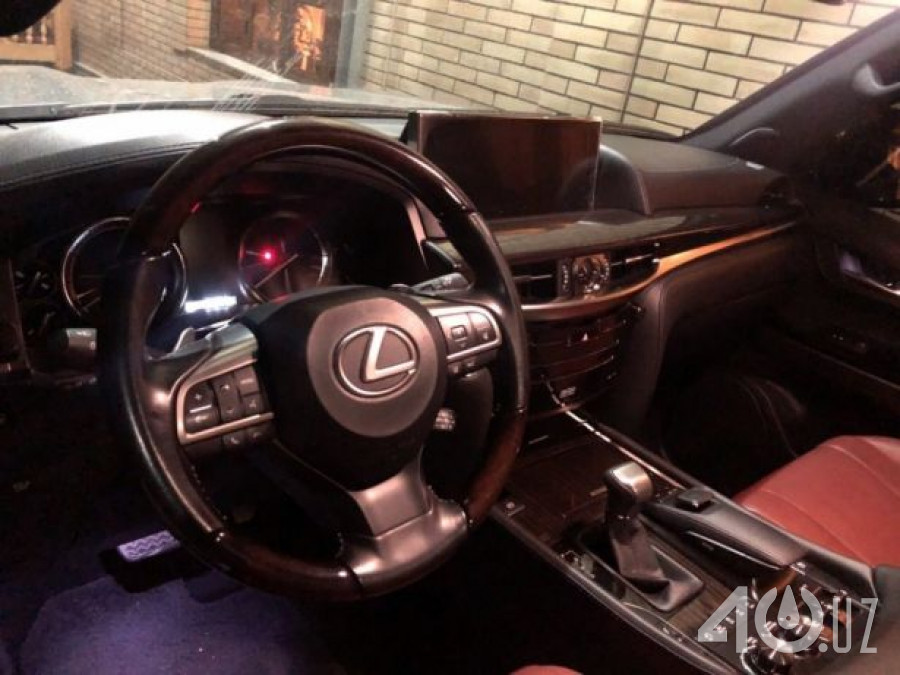Lexus LX III Рестайлинг 2