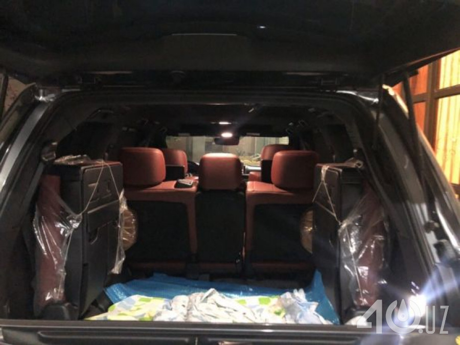 Lexus LX III Рестайлинг 2