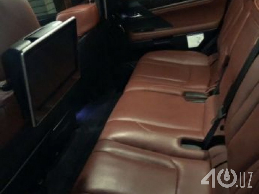 Lexus LX III Рестайлинг 2