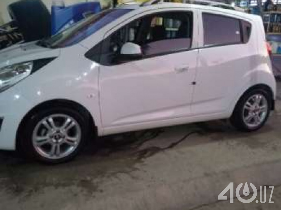 Chevrolet Uz Spark I Рестайлинг