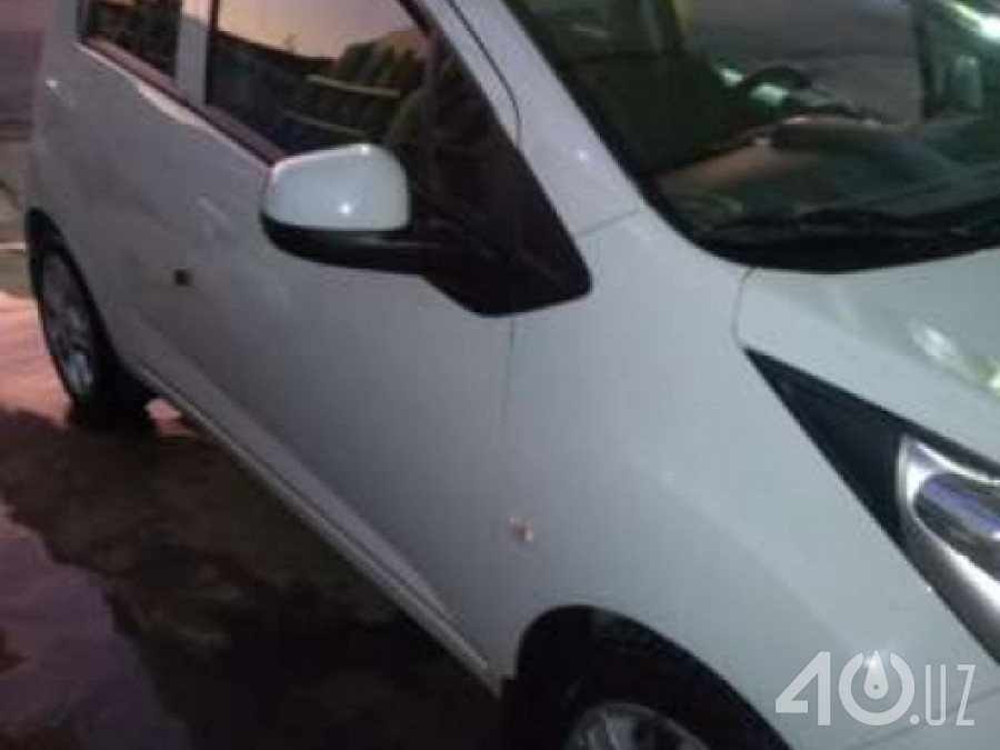 Chevrolet Uz Spark I Рестайлинг