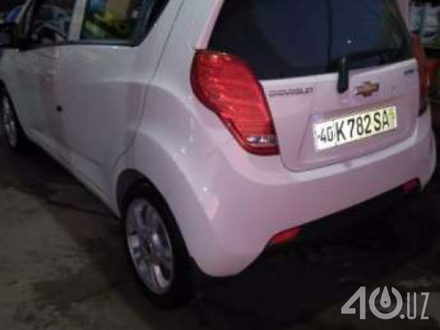 Chevrolet Uz Spark I Рестайлинг