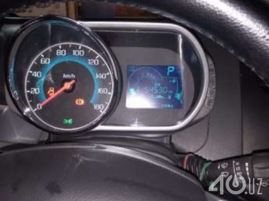 Chevrolet Uz Spark I Рестайлинг