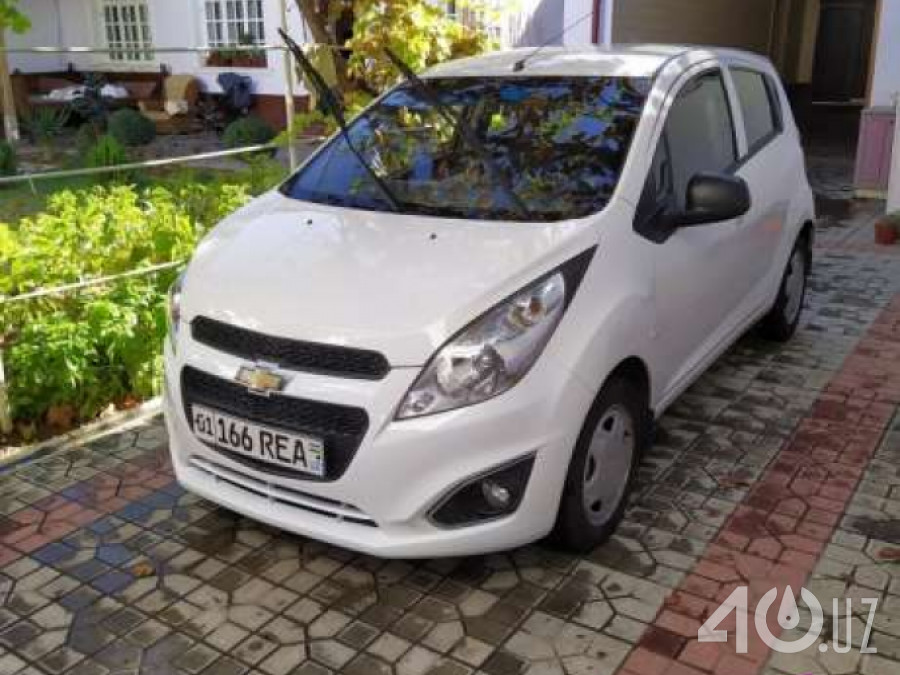 Chevrolet Uz Spark I Рестайлинг