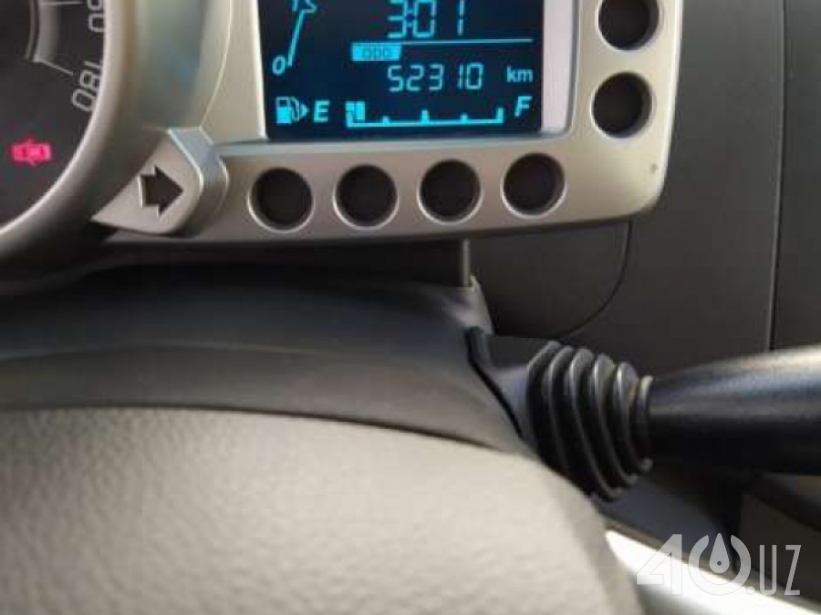 Chevrolet Uz Spark I Рестайлинг