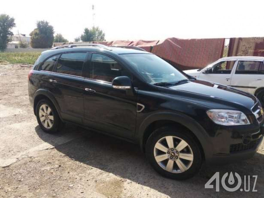 Chevrolet Uz Captiva I
