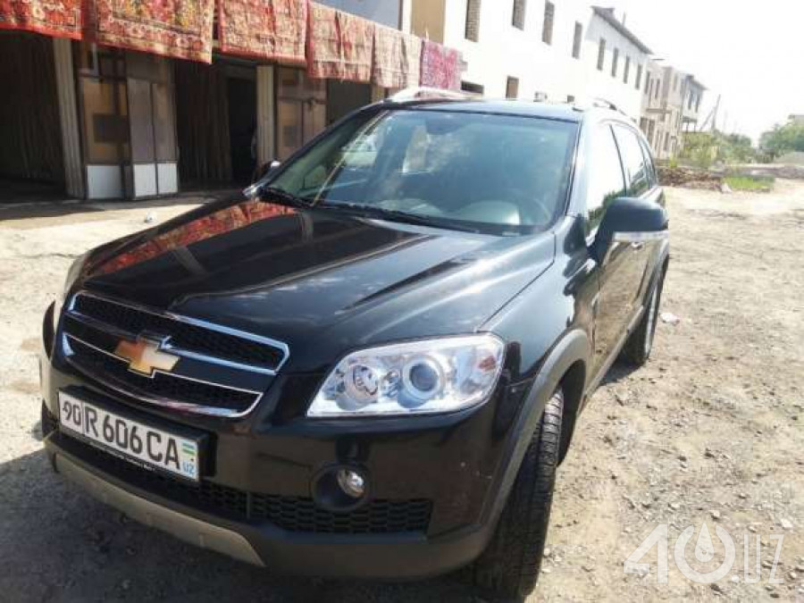 Chevrolet Uz Captiva I
