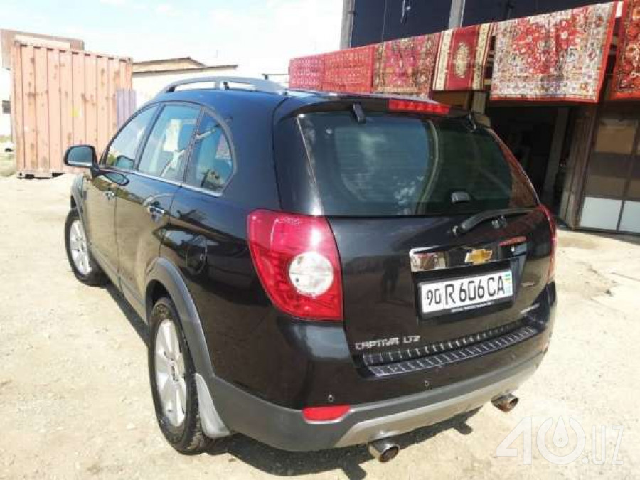 Chevrolet Uz Captiva I