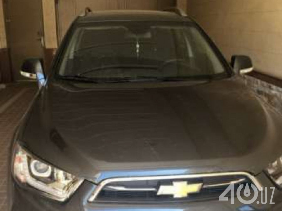 Chevrolet Uz Captiva I Рестайлинг 2
