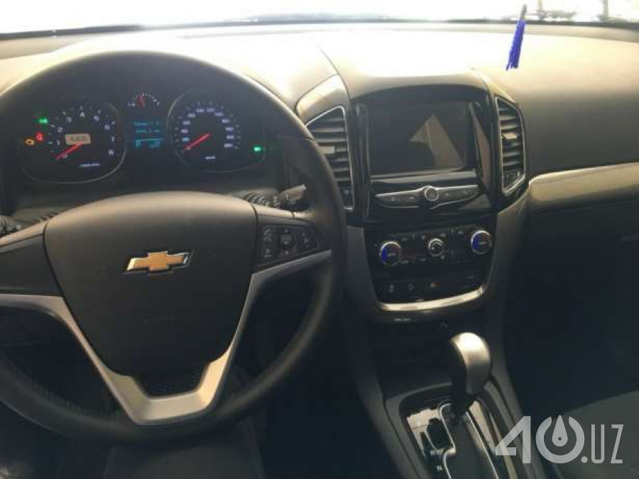 Chevrolet Uz Captiva I Рестайлинг 2