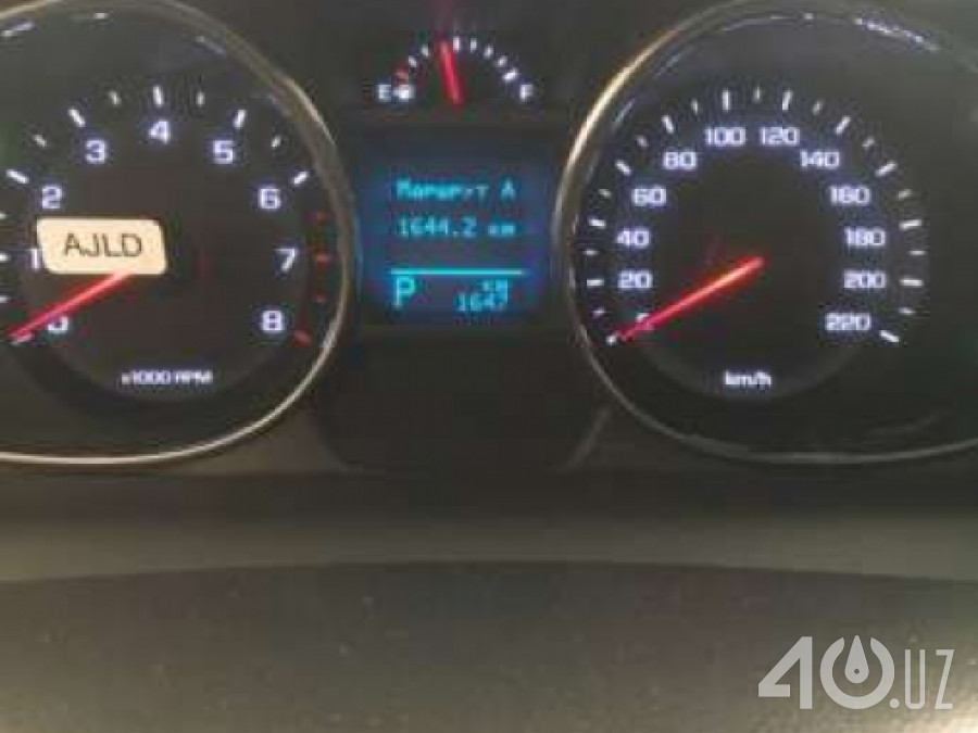 Chevrolet Uz Captiva I Рестайлинг 2