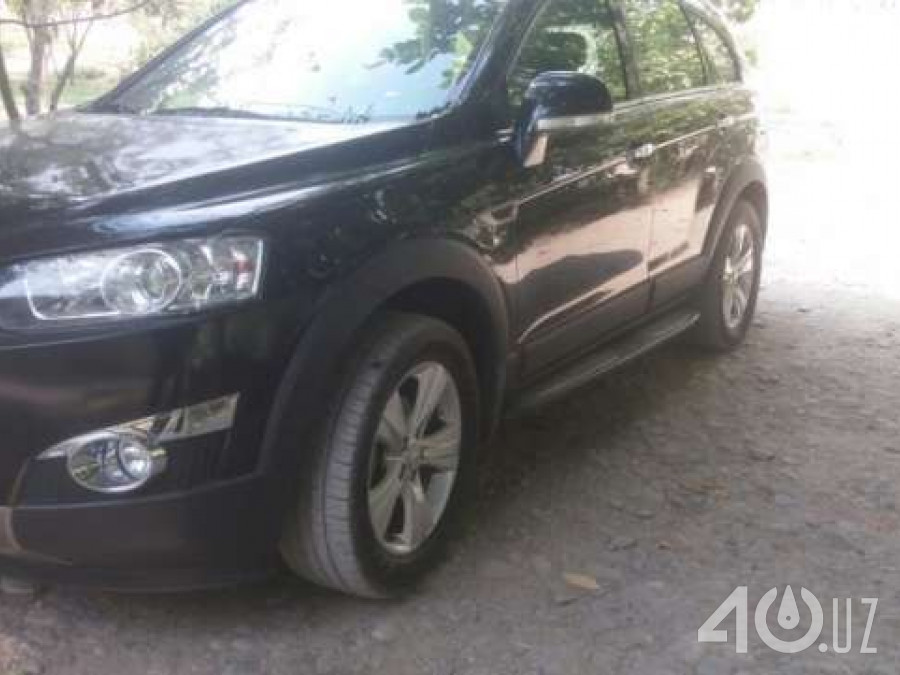 Chevrolet Uz Captiva I Рестайлинг