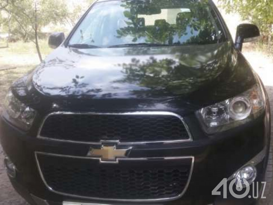 Chevrolet Uz Captiva I Рестайлинг
