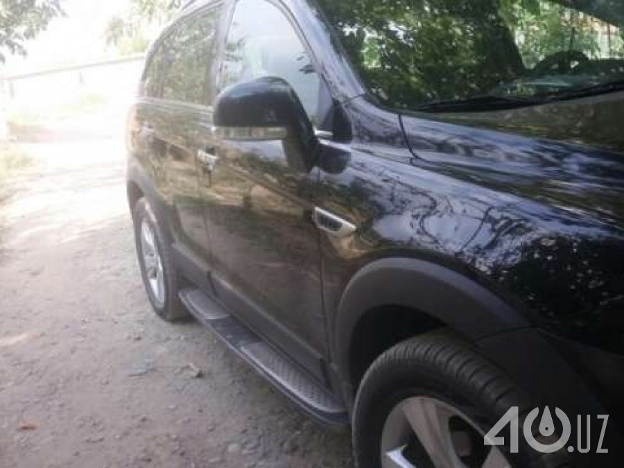 Chevrolet Uz Captiva I Рестайлинг