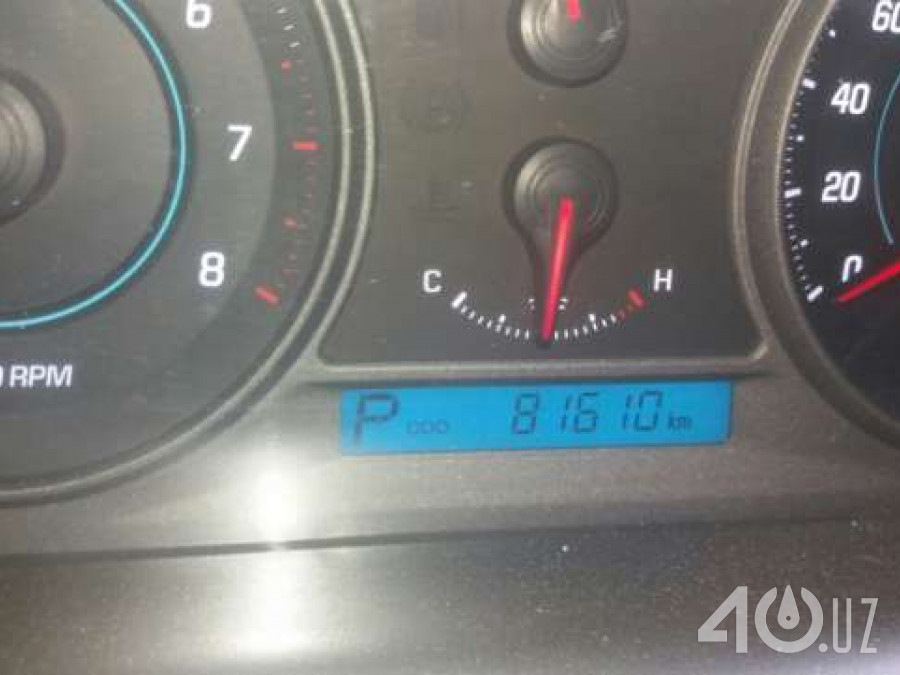 Chevrolet Uz Captiva I Рестайлинг