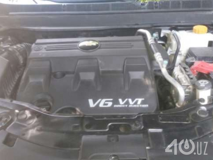 Chevrolet Uz Captiva I Рестайлинг