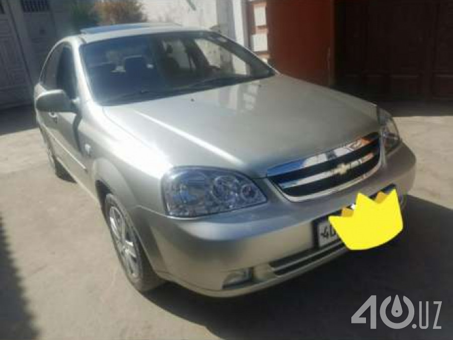 Chevrolet Uz Lacetti I