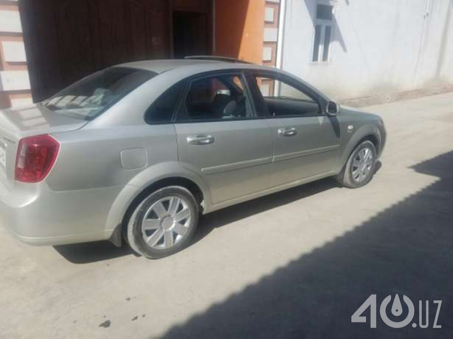 Chevrolet Uz Lacetti I