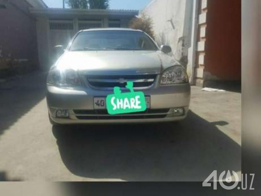 Chevrolet Uz Lacetti I