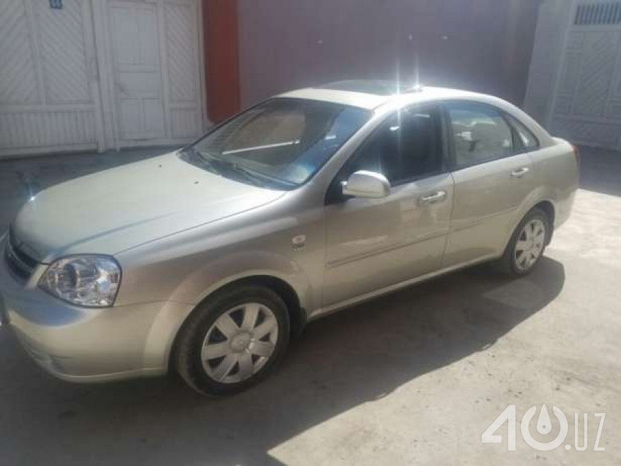 Chevrolet Uz Lacetti I