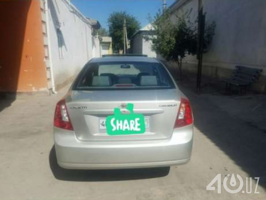 Chevrolet Uz Lacetti I