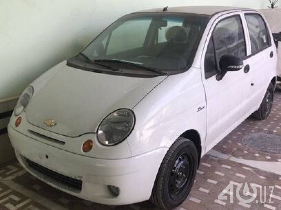 Chevrolet Uz Matiz I Рестайлинг