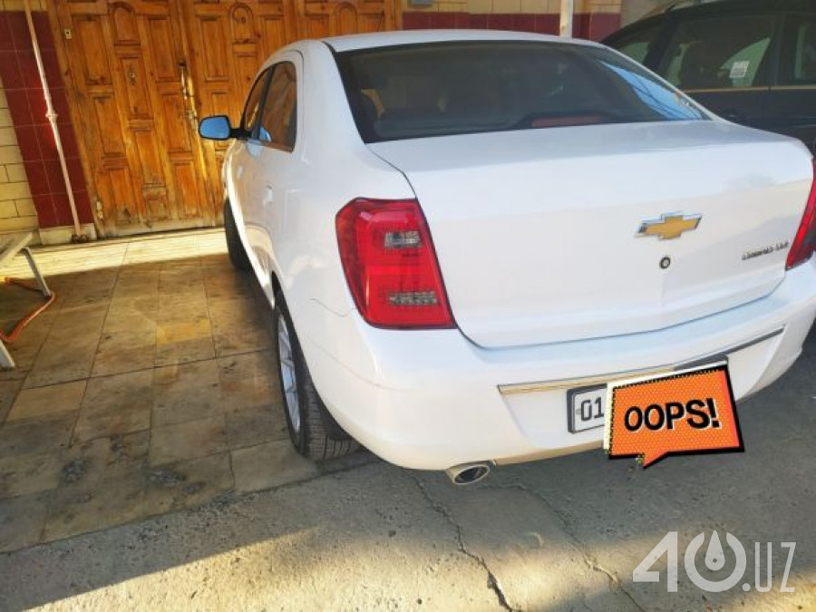 Chevrolet Uz Cobalt II
