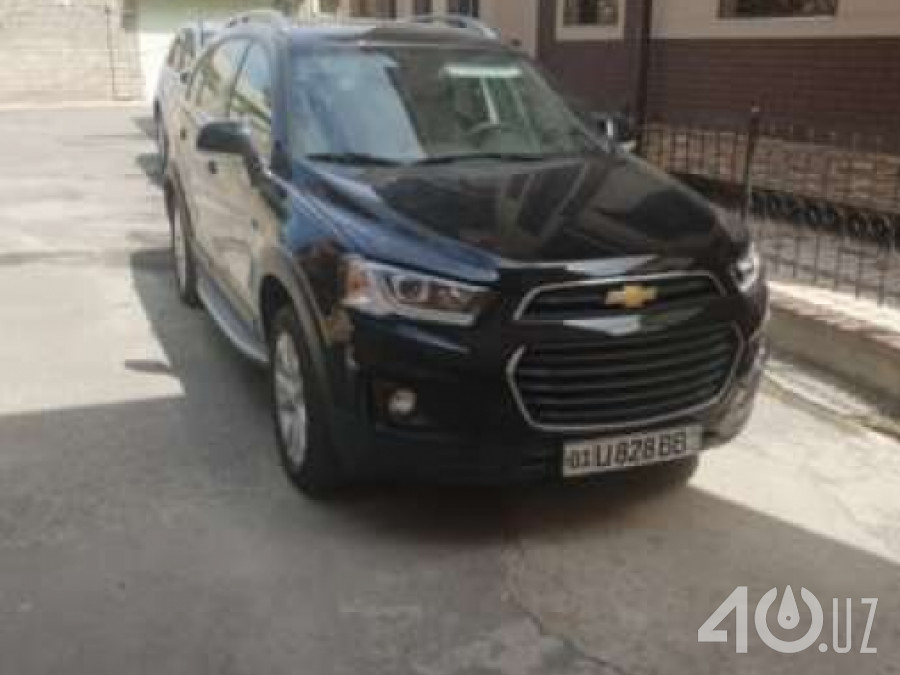 Chevrolet Uz Captiva I Рестайлинг 2
