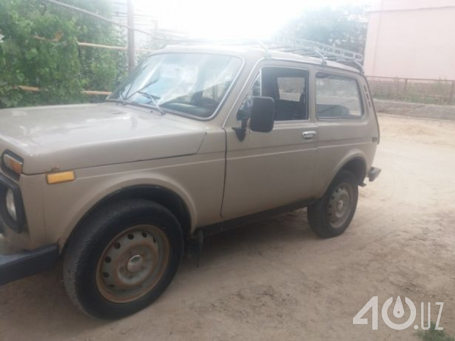 LADA (ВАЗ) 2121 (4x4)
