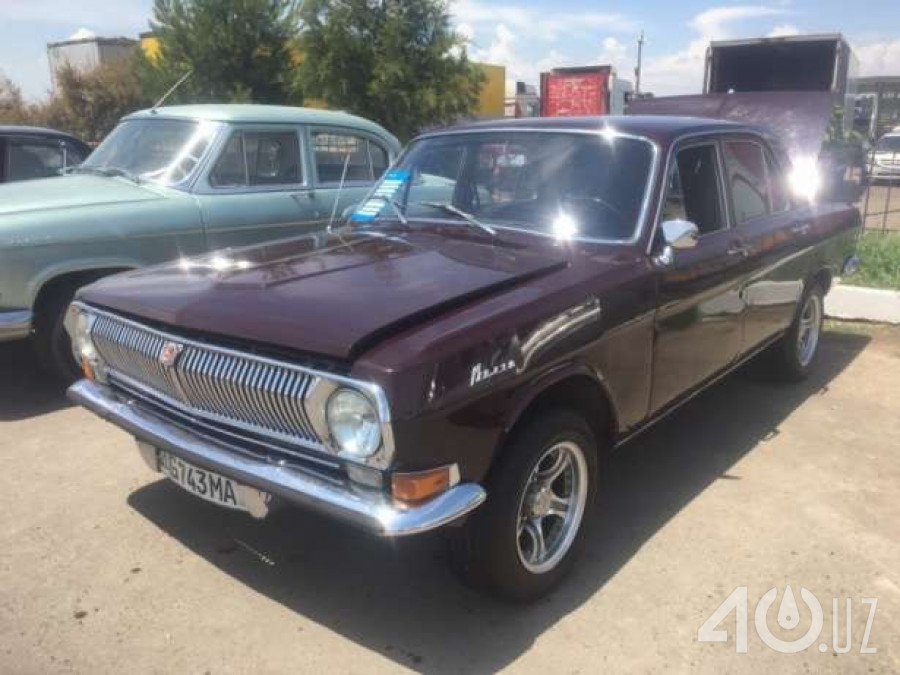 ГАЗ 24 «Волга» I (24)