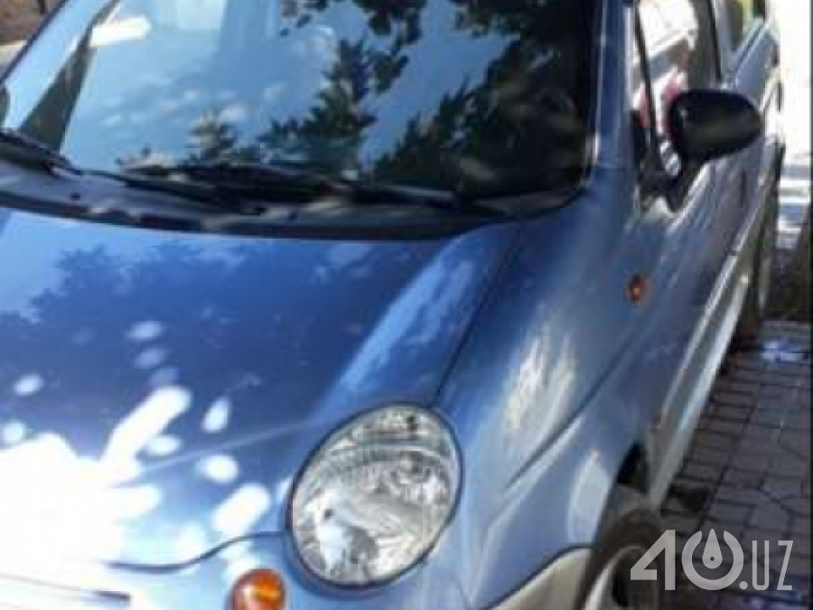 Daewoo Uz Matiz I Рестайлинг