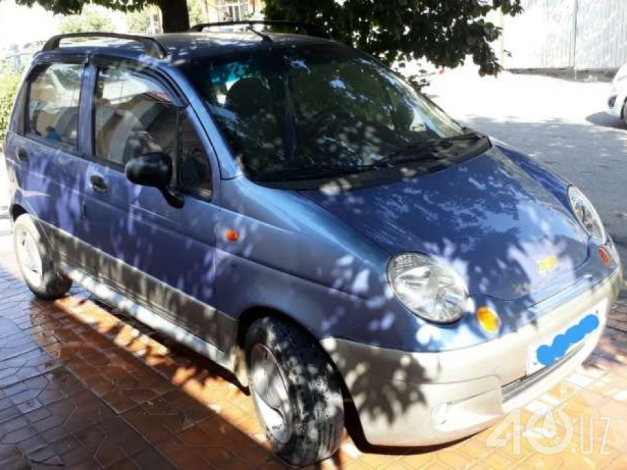 Daewoo Uz Matiz I Рестайлинг