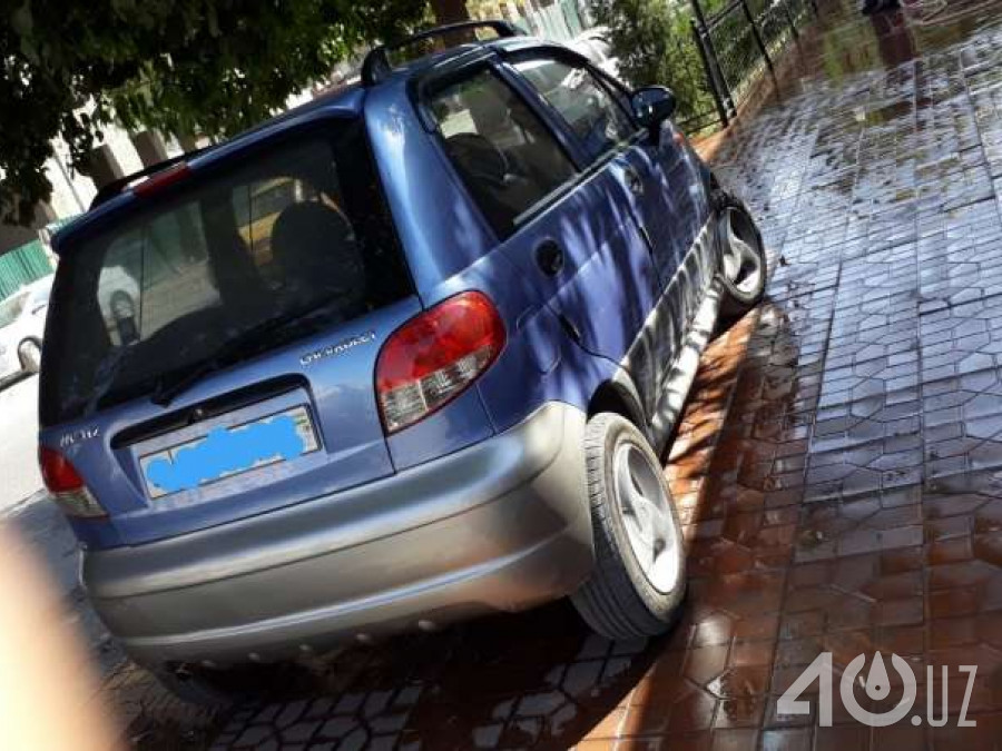 Daewoo Uz Matiz I Рестайлинг